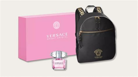 ulta versace perfume with backpack women